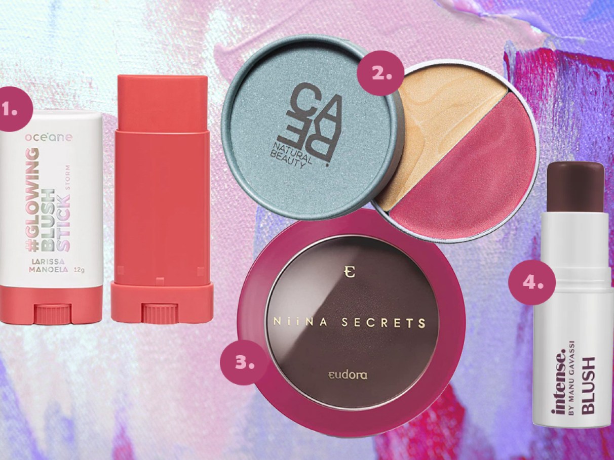 Pele Madura Radiante: Blush Cremoso com Partículas Refletoras para um Viço Jovial - inspiração 2