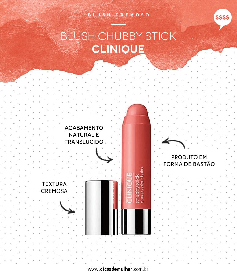 Make Minimalista: Apenas Blush Cremoso para um Look Fresco e Descomplicado - inspiração 1