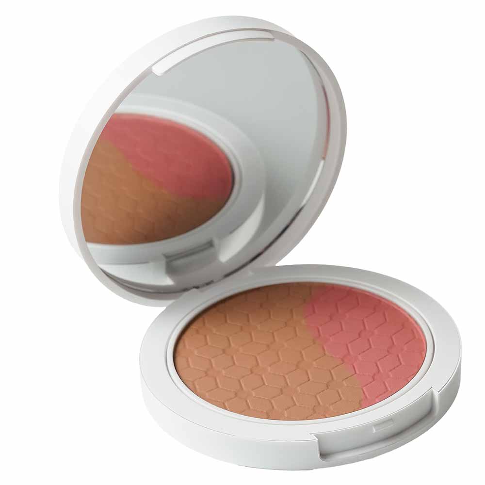 Blush em Pó Multiuso: Nos Olhos, Lábios e Contorno - inspiração