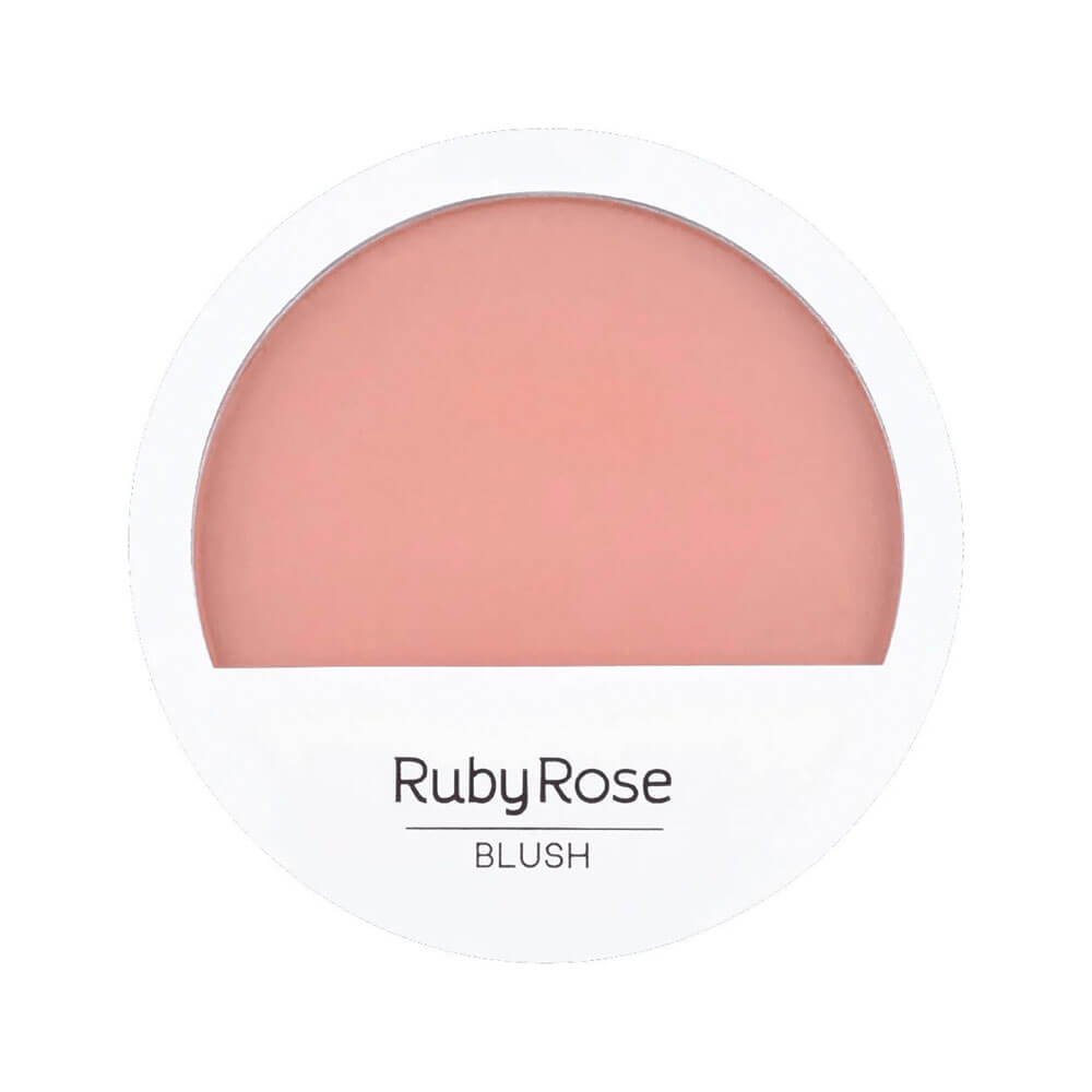 Blush em Pó Pêssego para um Visual Natural e Radiante - detalhe