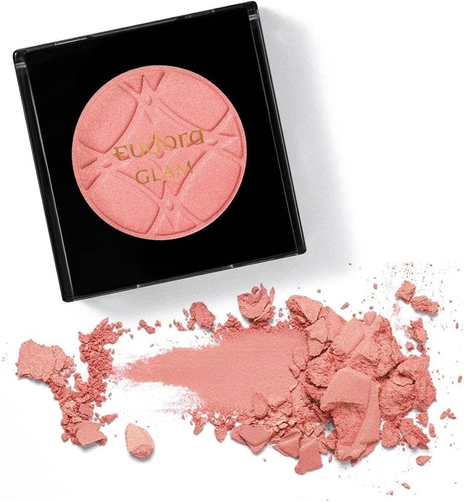 Blush em Pó Pêssego para um Visual Natural e Radiante - ideia