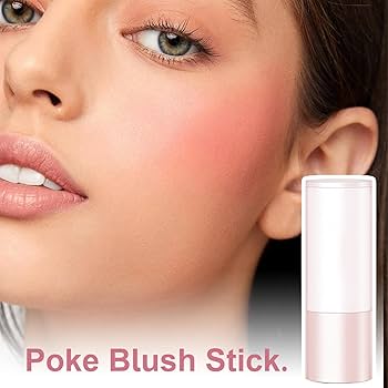 Blush em Pó Esfumado com Esponja para um Acabamento Impecável - ideia