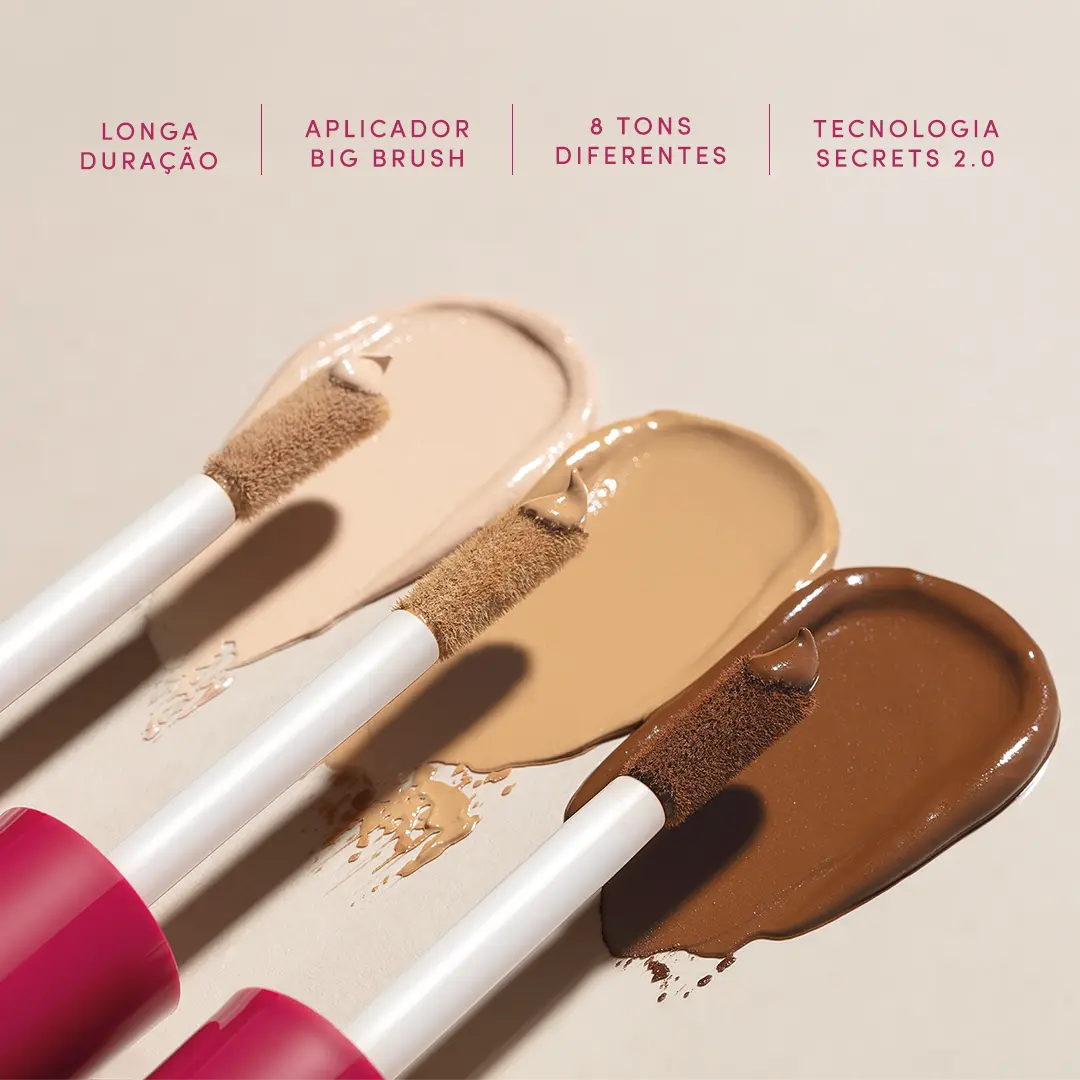 Corretivo com Acabamento Natural: O Segredo de Uma Pele Radiante - inspiração