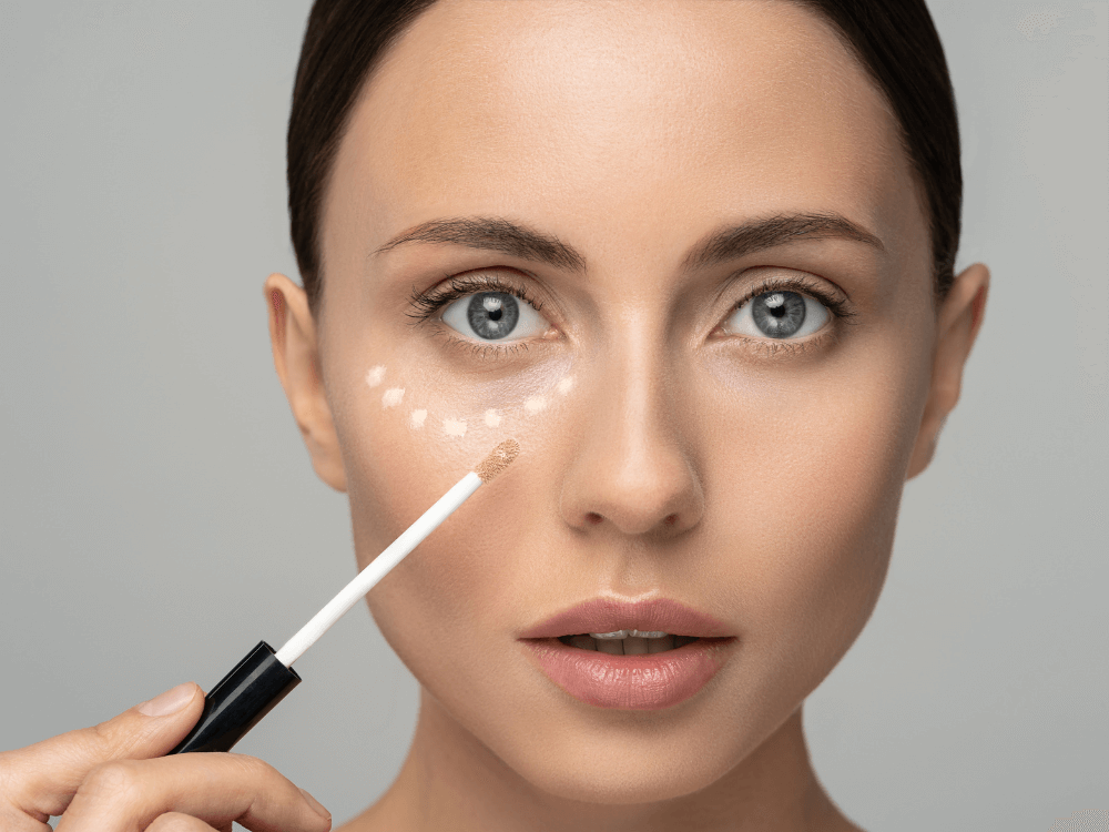 Iluminação Estratégica: Corretivo como Ponto de Luz - inspiração