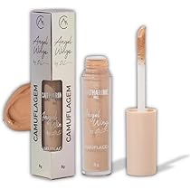 Camuflagem Total: Alta Cobertura para Ocasiões Especiais - detalhe