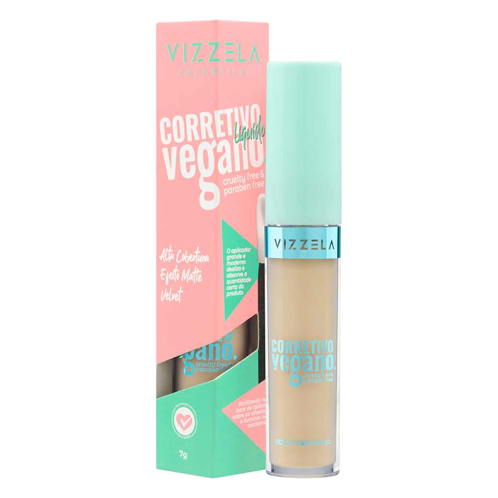 Corretivo Vegano: Beleza Consciente e Sustentável - ideia