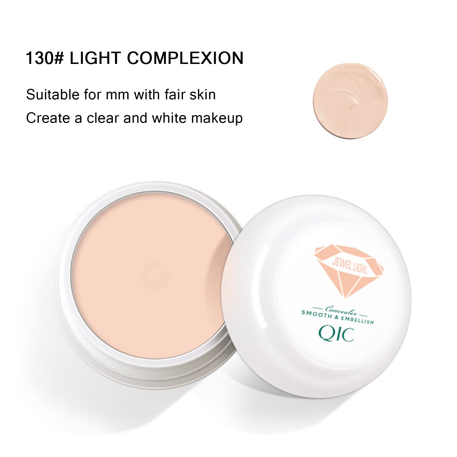 Corretivo Cremoso: Hidratação e Conforto para Pele Seca - ideia