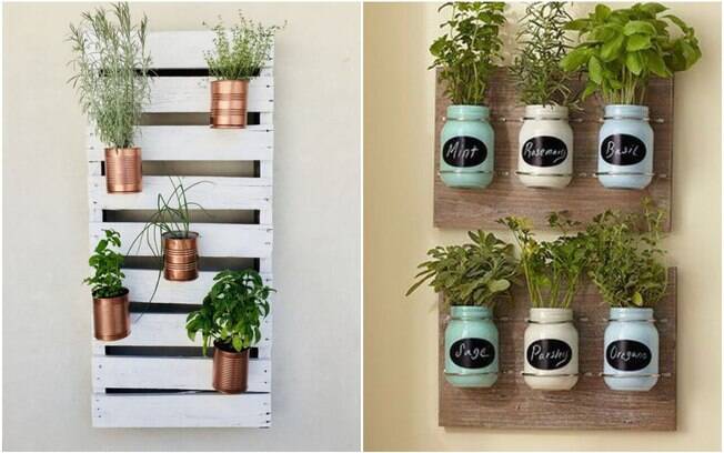 Horta Vertical Suspensa com Macramê: Um Toque Boho e Sustentável - inspiração