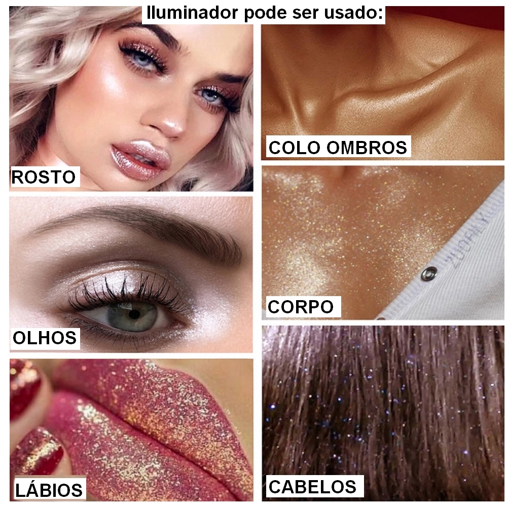 Glow Dourado Intenso: Para Morenas e Negras Brilharem - inspiração 2