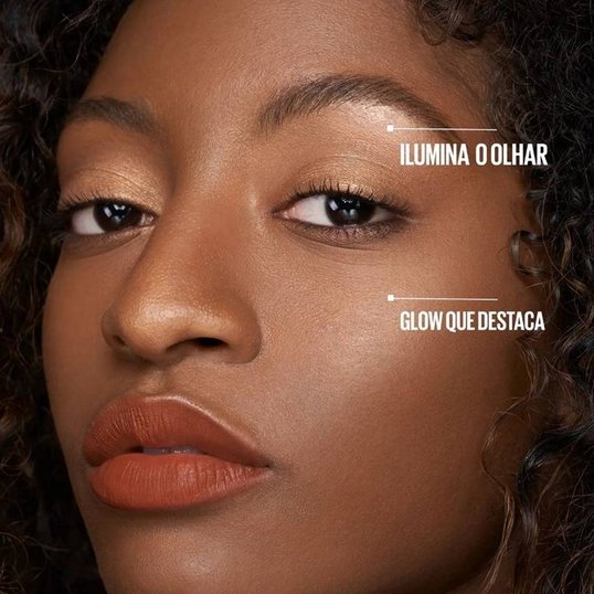 Iluminador Rosé: Um Toque Romântico e Natural - inspiração 1