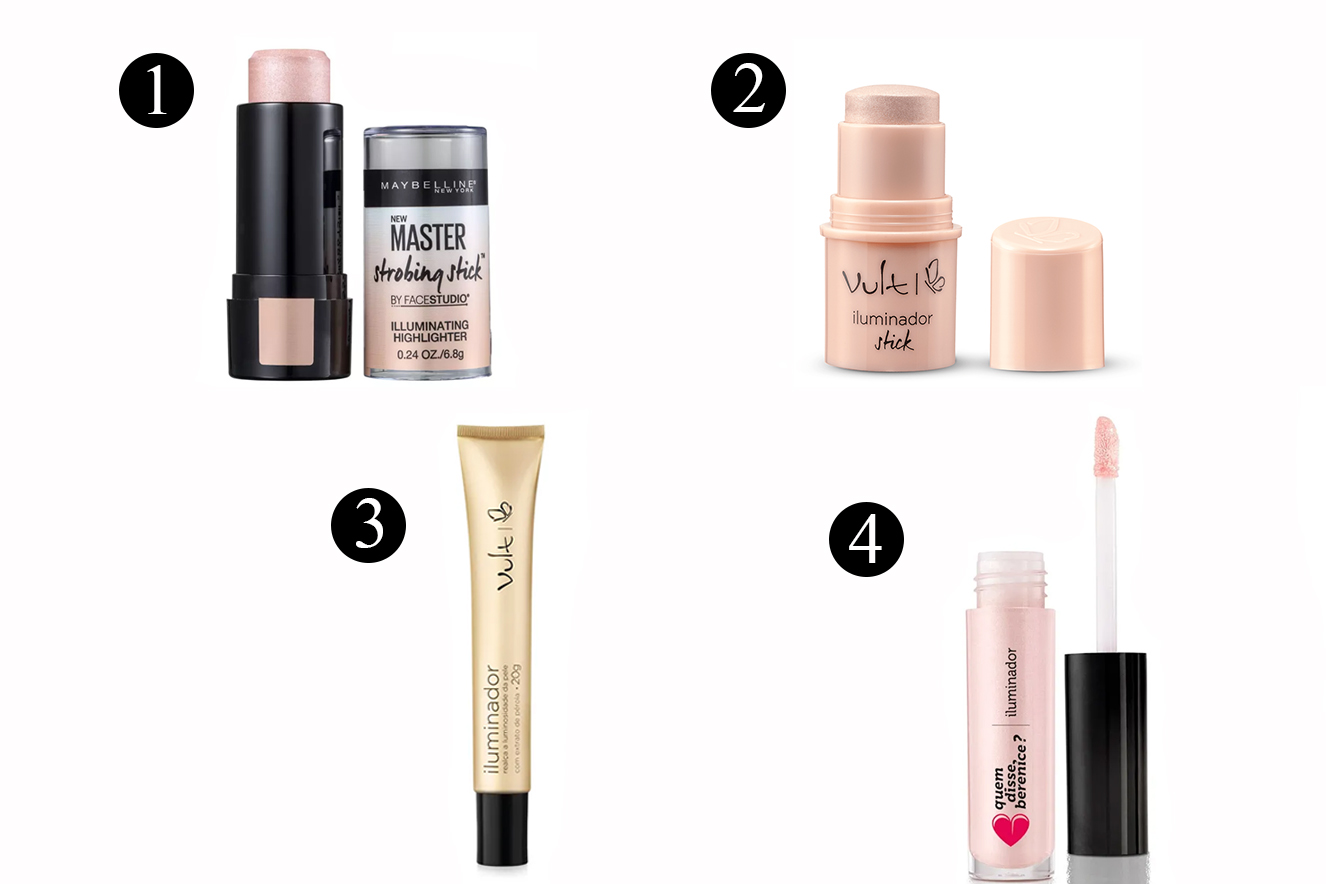 Iluminador Holográfico: O Toque Fun e Moderno - inspiração 3