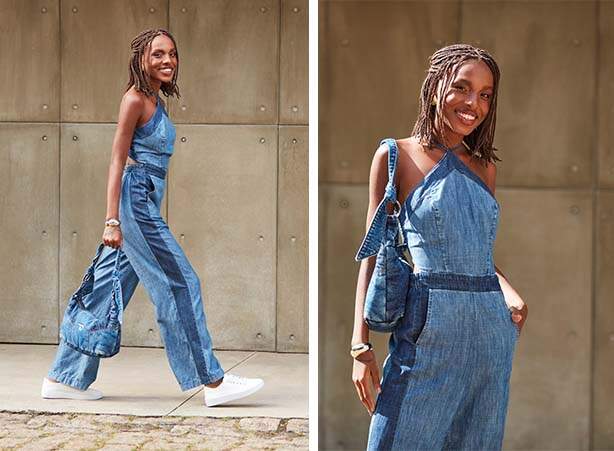 Macacão Jeans Destroyed: Rebeldia Fashion Que Amamos - inspiração 3