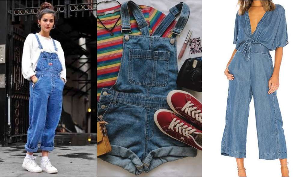 Macacão Jeans e Cinto Marcante: Valorize a Silhueta! - inspiração 2