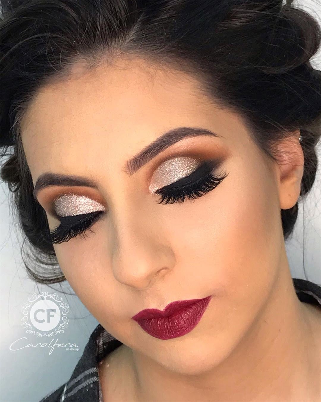 Brilho Estelar: Glitter Prata para Noites Inesquecíveis - ideia