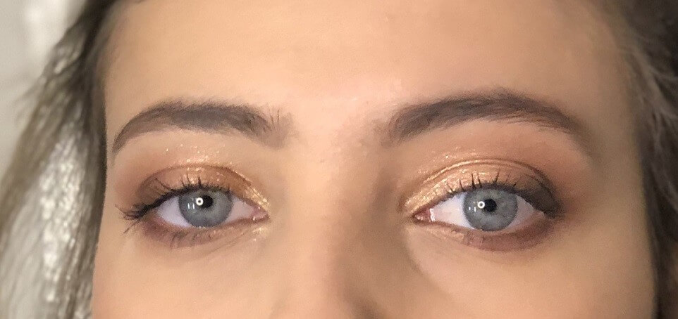 Profundidade e Mistério: Olhos Castanhos com Esfumado Grafite - inspiração 1