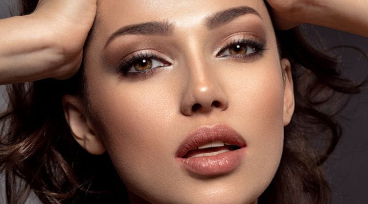 Profundidade e Mistério: Olhos Castanhos com Esfumado Grafite - inspiração 3