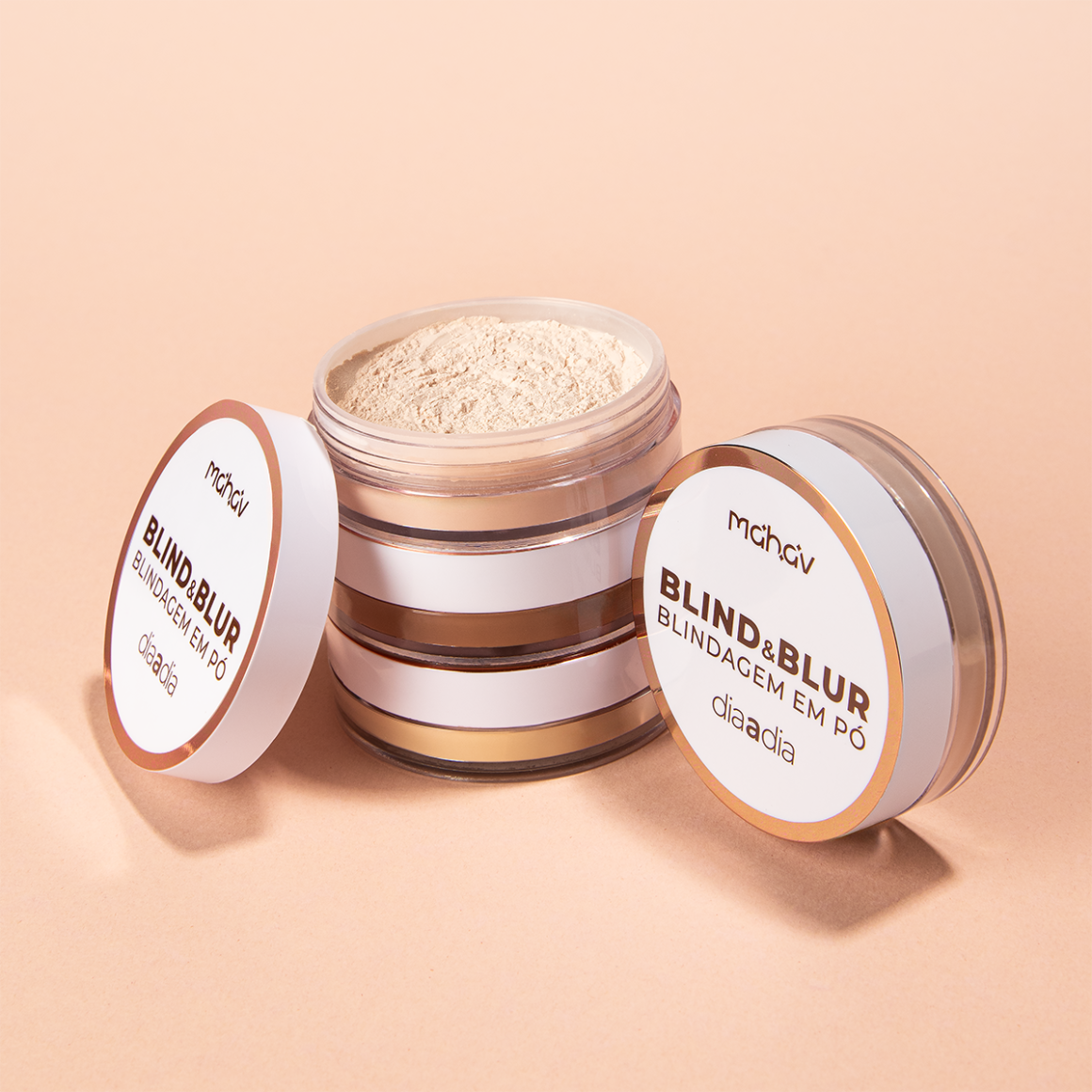 Blindagem da Maquiagem: Durabilidade Imbatível - ideia