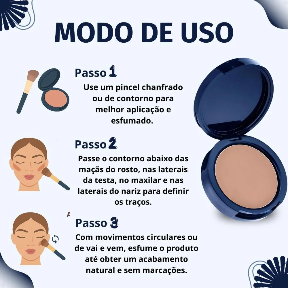 Contorno e Definição: Realce Seus Traços Naturais - ideia