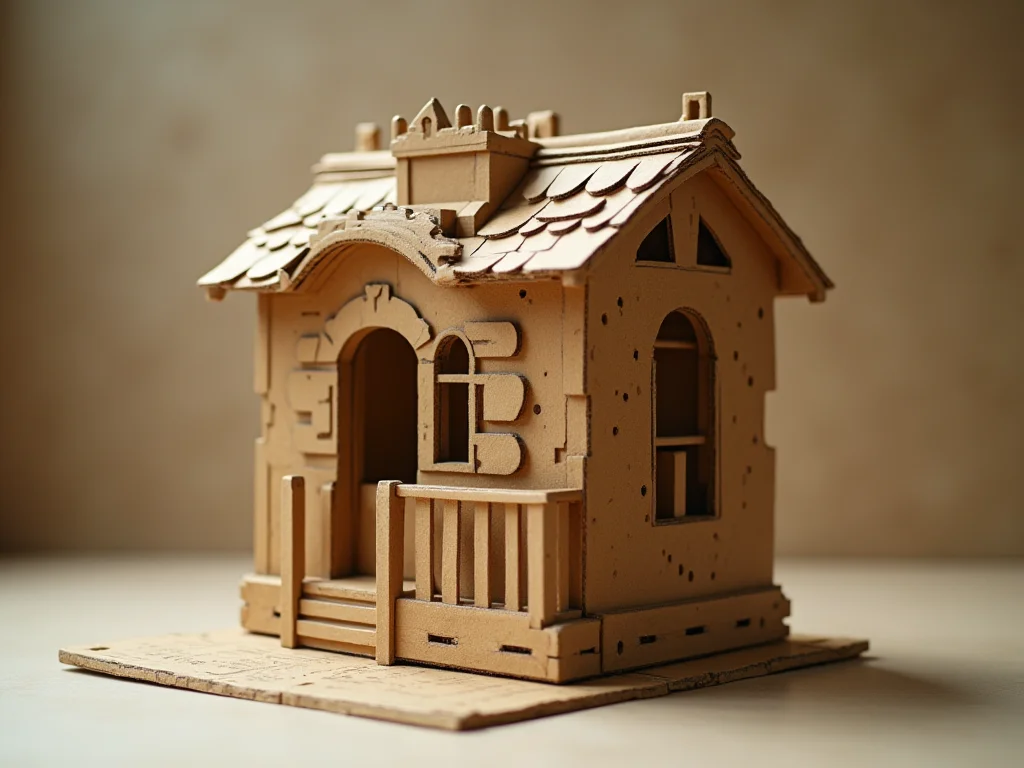 Artesanato com Papelão: Crie Peças Incríveis e Inove Artesanato com Papelão: Crie Peças Incríveis e Inove