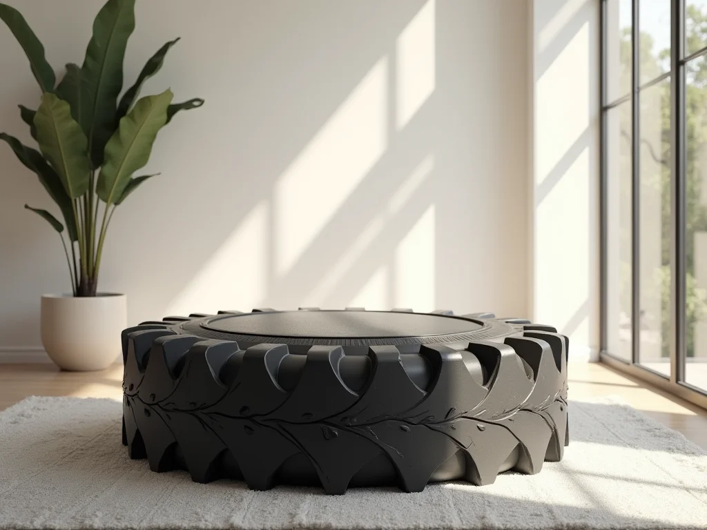 Pufe de Pneu: Crie o Seu Com Este Guia Rápido Pufe de Pneu: Crie o Seu Com Este Guia Rápido