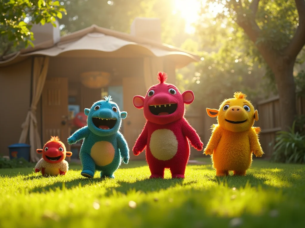 Desenho Backyardigans: Transforme o Quintal em Aventura! Desenho Backyardigans: Transforme o Quintal em Aventura!