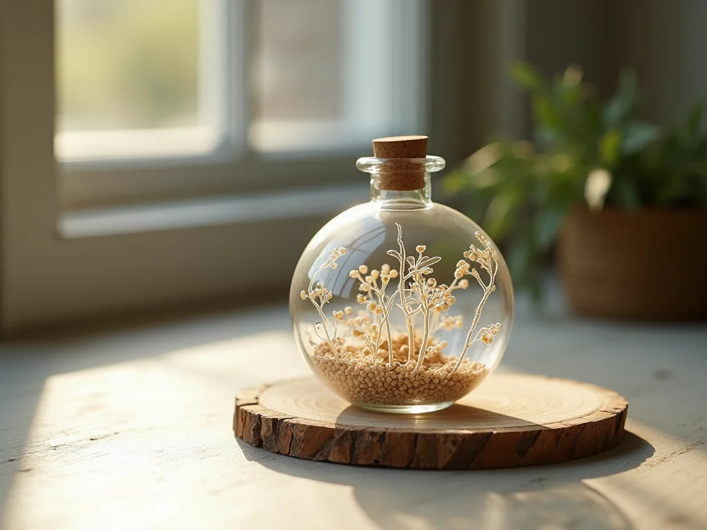 Enfeite de Garrafa de Vidro: Ideias Criativas para Decorar {'title': 'Enfeite de Garrafa de Vidro: Ideias Criativas para Decorar'} '}