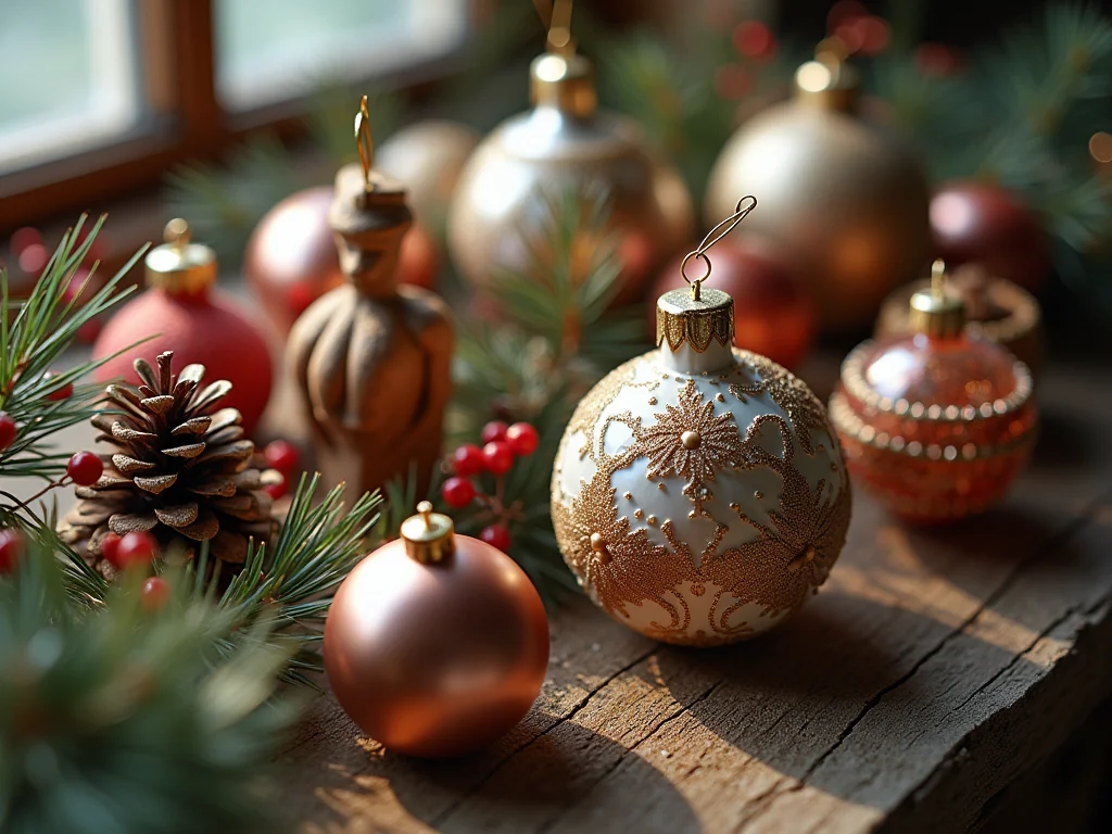 Enfeite de Natal Artesanato: Crie Peças Únicas e Encantadoras! Enfeite de Natal Artesanato: Crie Peças Únicas e Encantadoras!