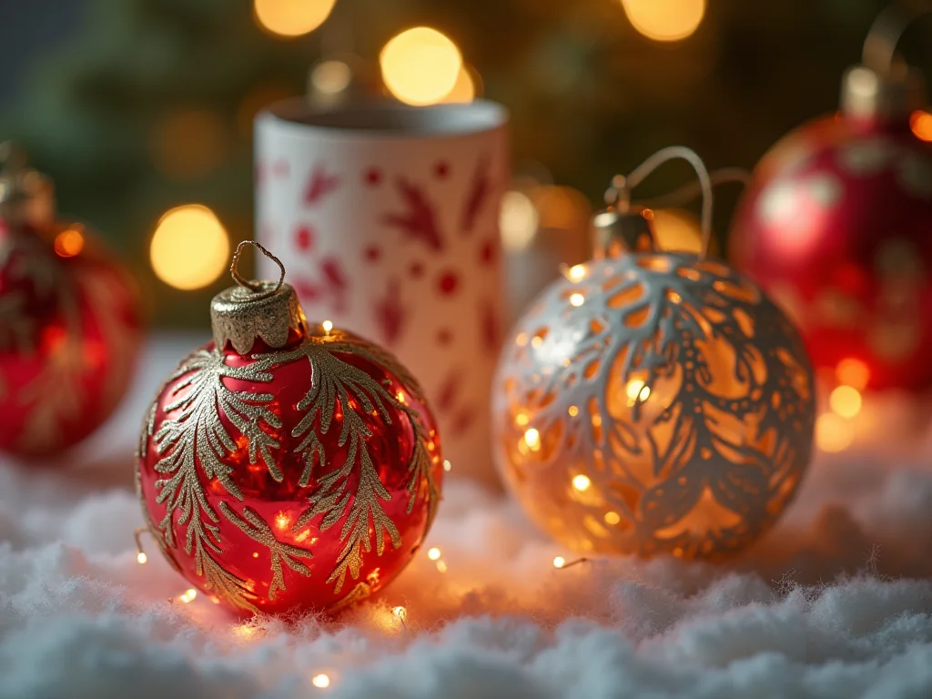 Enfeites de Natal com Rolo: A Verdade Surpreendente! Enfeites de Natal com Rolo: A Verdade Surpreendente!