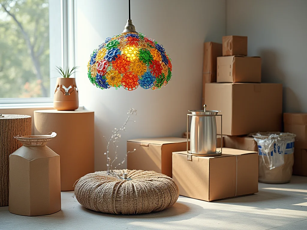 Imagens de Materiais Recicláveis: Transforme Lixo em Decoração Incrível! Imagens de Materiais Recicláveis: Transforme Lixo em Decoração Incrível!