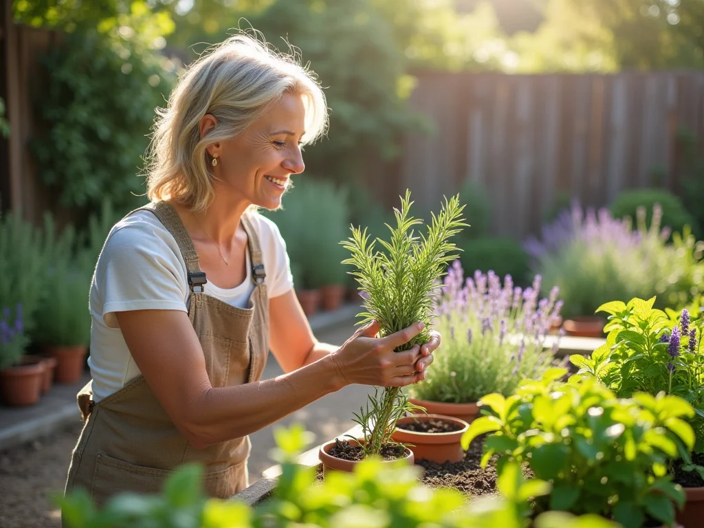 Jardinagem para Relaxar: Crie seu Jardim de Ervas Aromáticas Jardinagem para Relaxar: Crie seu Jardim de Ervas Aromáticas