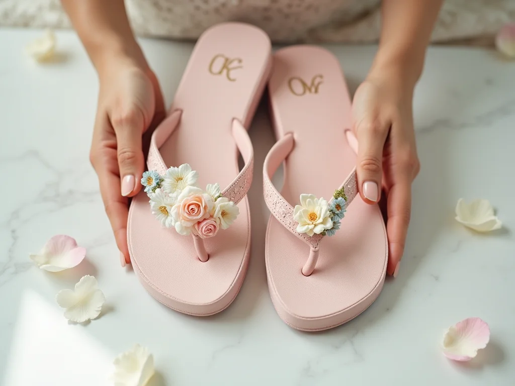 Chinelos Personalizados para Casamento: Lembrancinha Útil {'title': 'Chinelos Personalizados para Casamento: Lembrancinha Útil'} '}