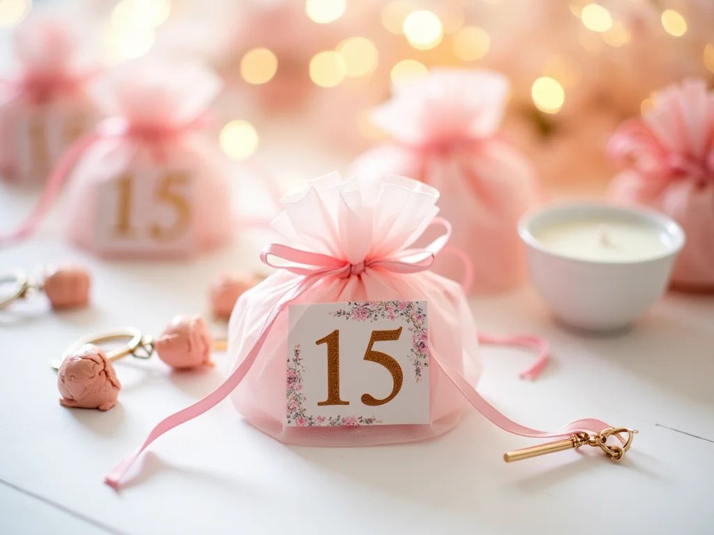 Lembrancinha Festa 15 Anos: Ideias Incríveis e Acessíveis Lembrancinha Festa 15 Anos: Ideias Incríveis e Acessíveis