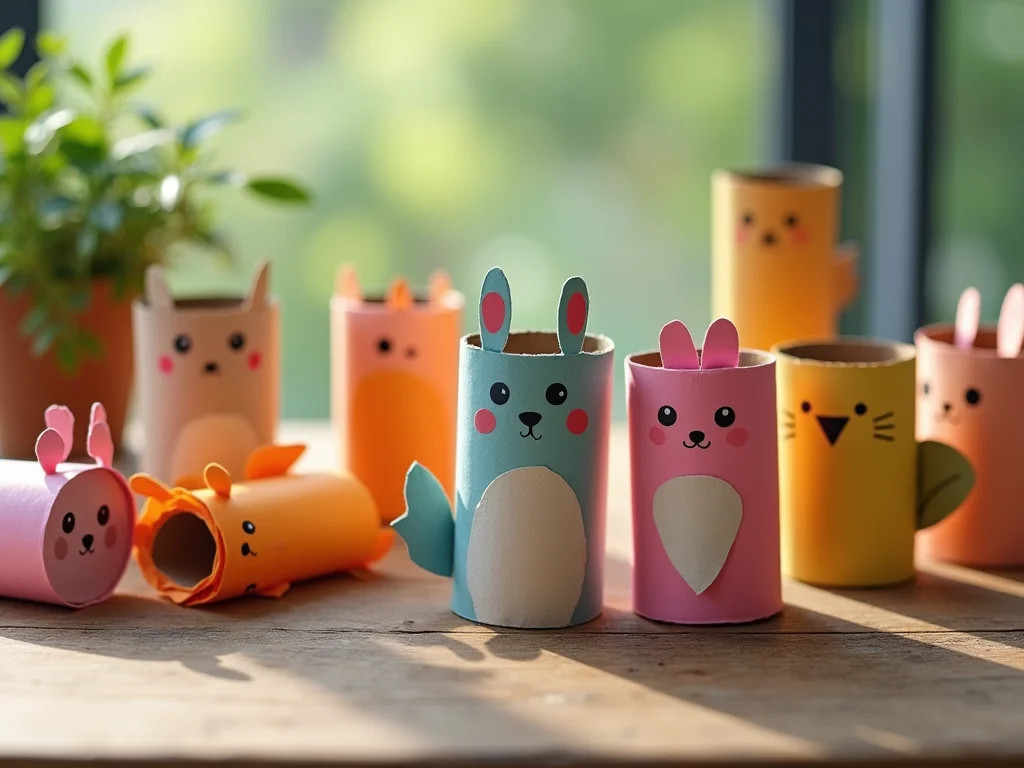 Lembrancinha de Rolo de Papel Higiênico: Faça Você Mesmo! Lembrancinha de Rolo de Papel Higiênico: Faça Você Mesmo!