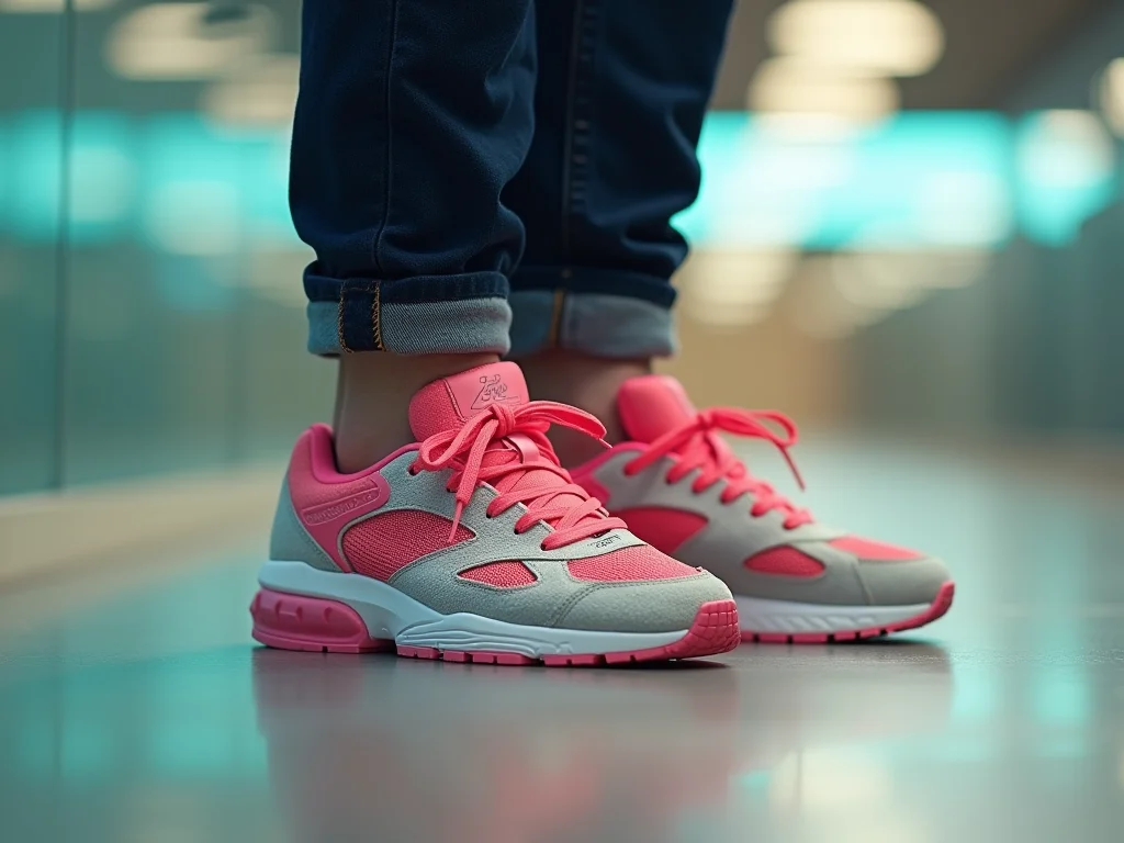 Looks com Tênis Colorido: O Guia Definitivo Looks com Tênis Colorido: O Guia Definitivo