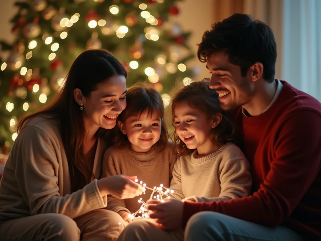 Mensagens de Natal para Família: Emoção e União Garantidas {'title': 'Mensagens de Natal para Família: Emoção e União Garantidas'} H Amor'} União'}