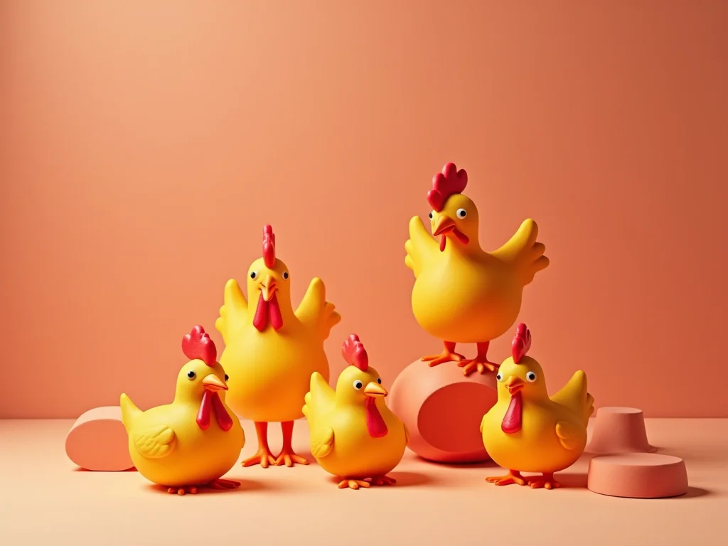 Moldes Galinha Pintadinha em EVA: O Guia Definitivo Moldes Galinha Pintadinha em EVA: O Guia Definitivo