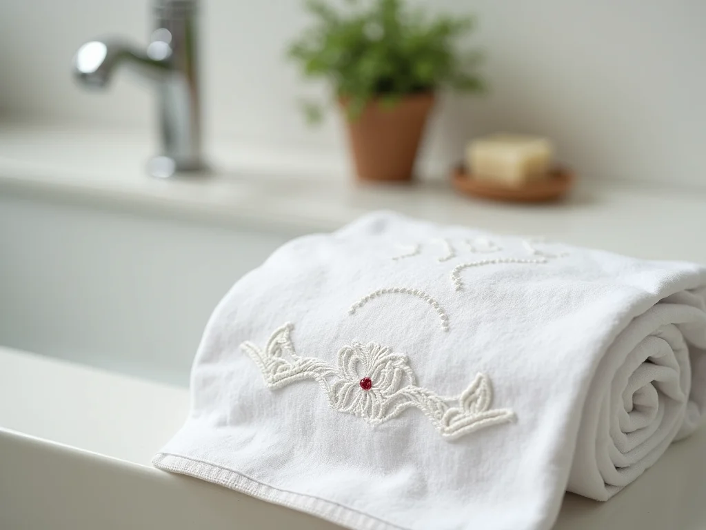 Ponto Cruz em Toalha de Lavabo: Dicas Essenciais e Inspira o Seu Banheiro Ponto Cruz em Toalha de Lavabo: Dicas Essenciais e Inspira o Seu Banheiro