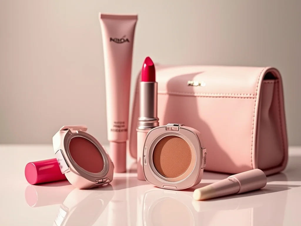 Maquiagem Multifuncional: Beleza Rápida para Mulheres Ativas Maquiagem Multifuncional: Beleza Rápida para Mulheres Ativas