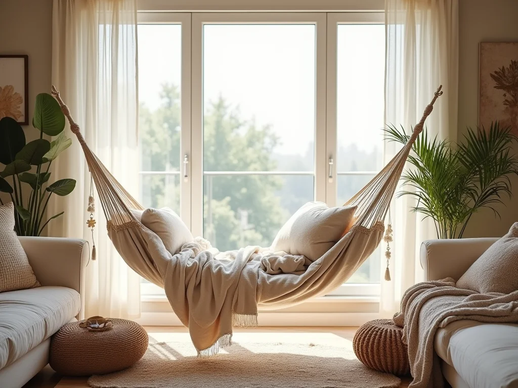 Rede na Sala: 10 Maneiras de Levar Conforto e Estilo para Casa Rede na Sala: 10 Maneiras de Levar Conforto e Estilo para Casa