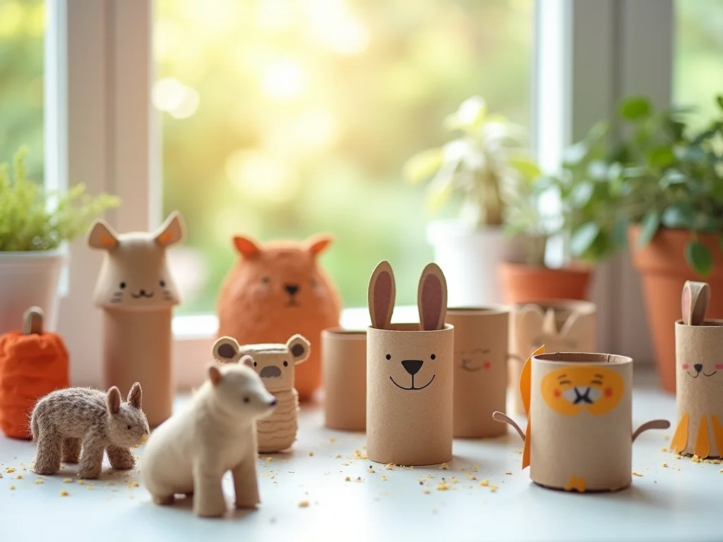 Rolinhos de Papel Higiênico: Ideias Criativas e Fáceis! Rolinhos de Papel Higiênico: Ideias Criativas e Fáceis!