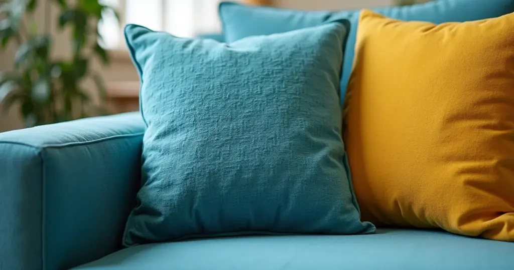 Almofada Tecido Acquablock: Casa Impecável 2026!