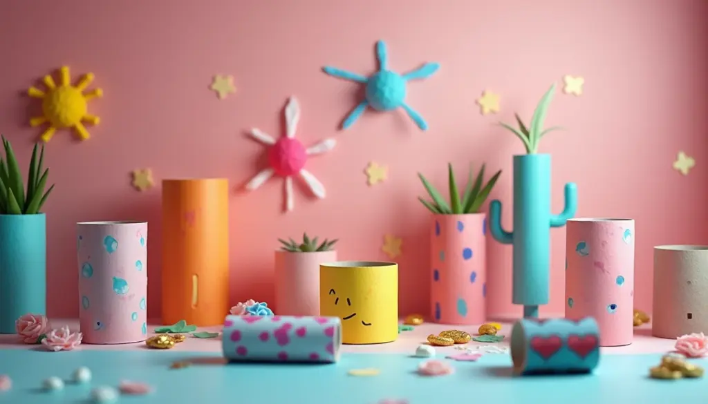 Artes com Rolo de Papel Higiênico: Ideias Criativas Para 2026