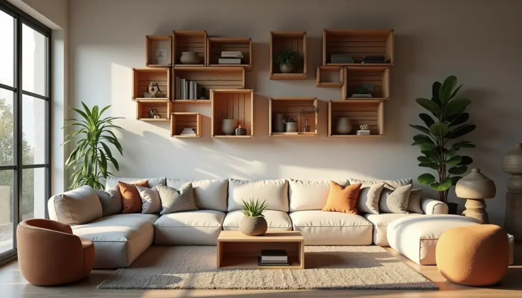 Caixotes Que Viram Arte: 5 Ideias Incríveis Para Decorar Sua Casa