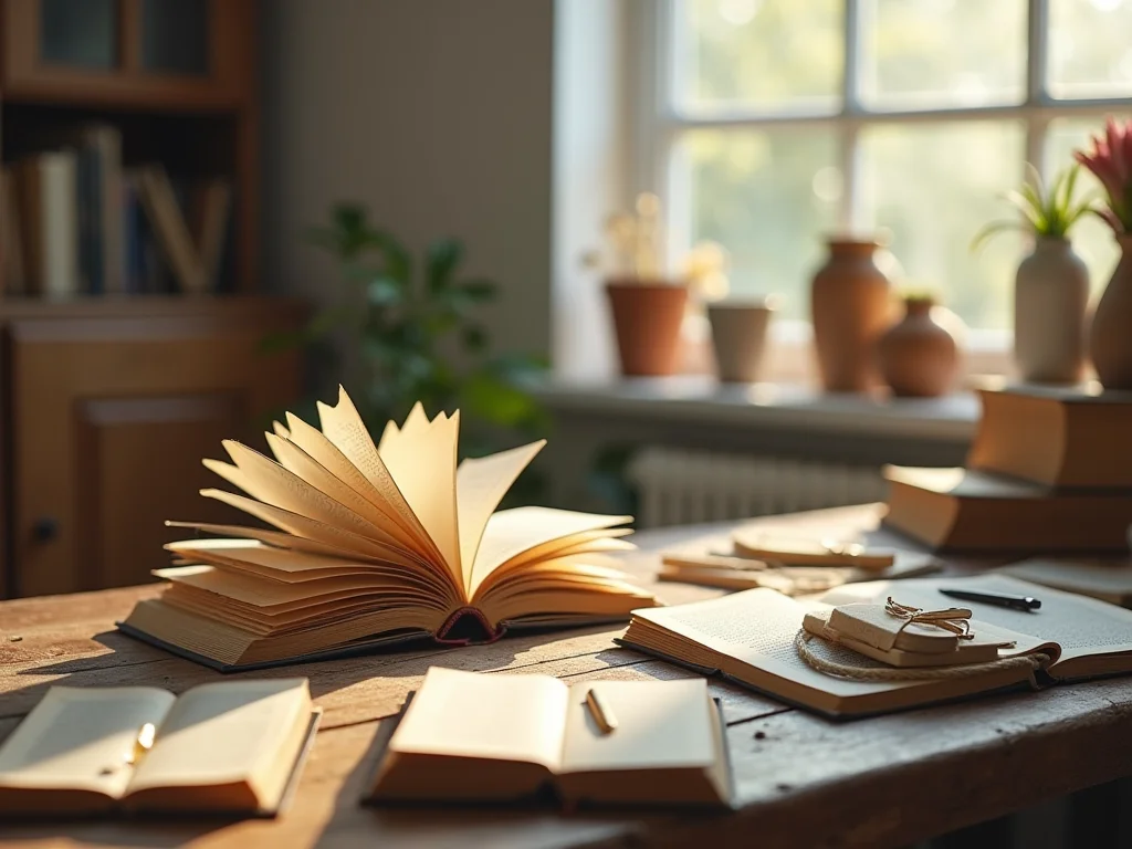 Transforme Livros Antigos em Artesanato Único em 2026 Transforme Livros Antigos em Artesanato Único em 2026