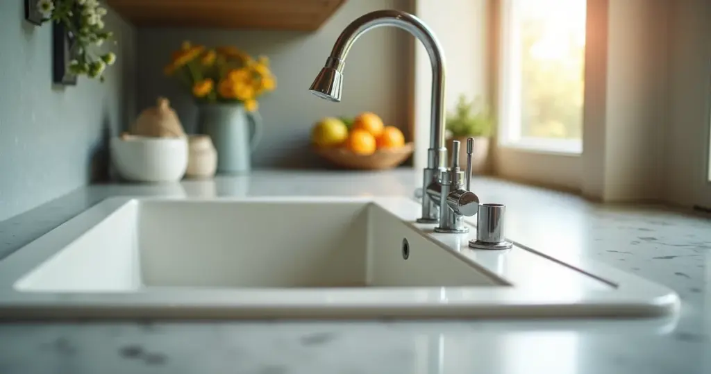 Bancada com Cuba de Sobrepor: Transforme sua Cozinha e Banheiro!