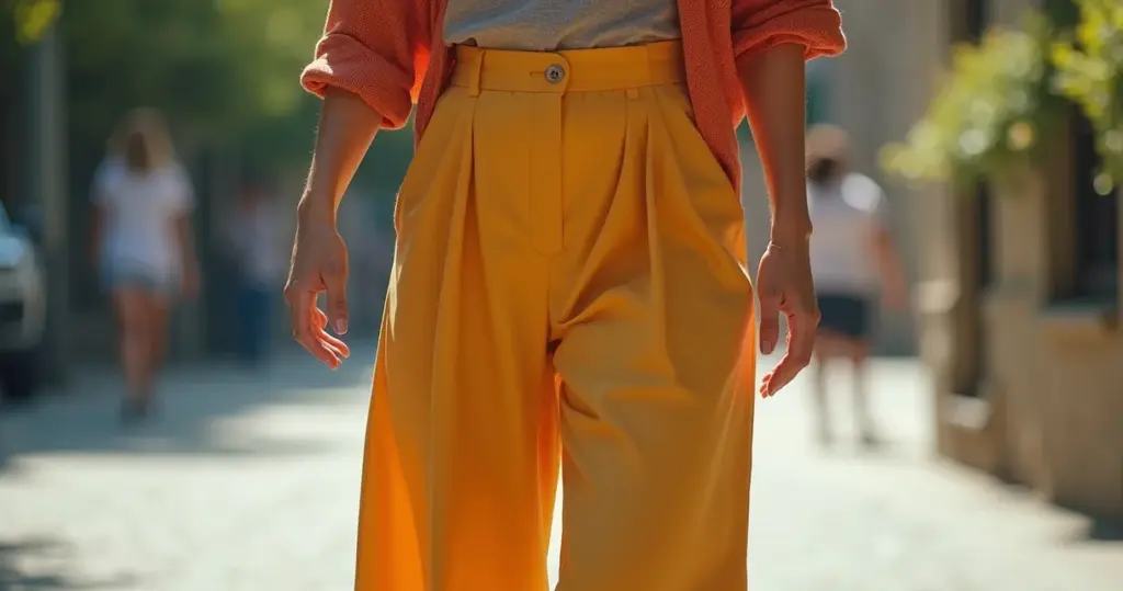 Calça Pantalona Cintura Alta: Como Usar e Valorizar Seu Corpo Calça Pantalona Cintura Alta: Como Usar e Valorizar Seu Corpo