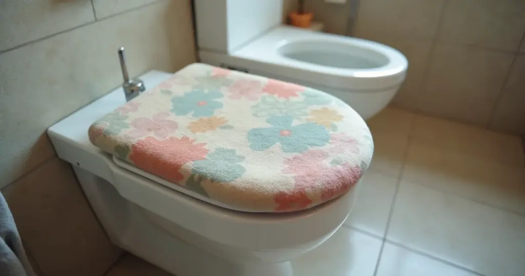 Capa Caixa Acoplada Tecido: Transforme Seu Banheiro! Capa Caixa Acoplada Tecido: Transforme Seu Banheiro!