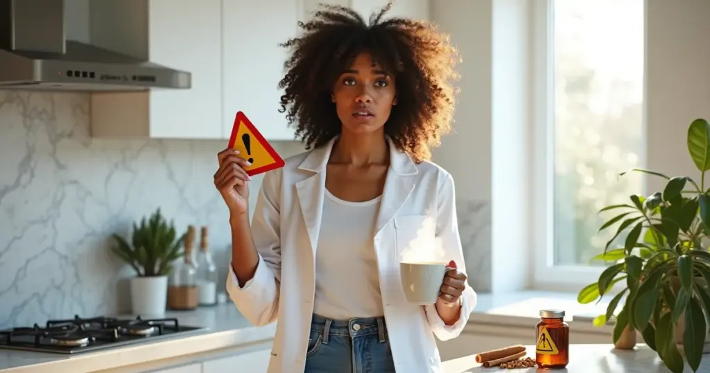 Chá de canela faz mal erros comuns: o tipo que destrói seu fígado