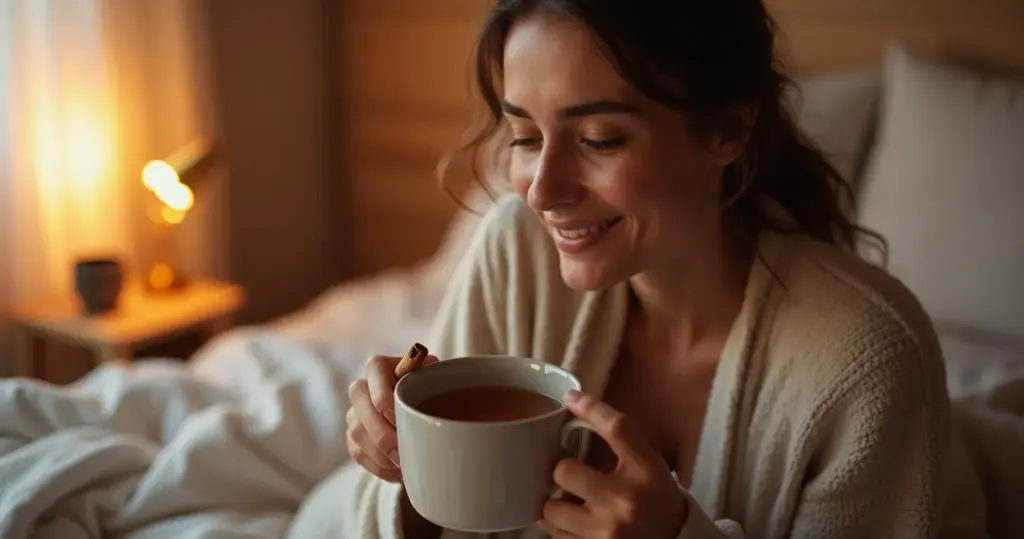 Chá de canela para dormir como preparar: 15 minutos para noites sem acordar Chá de canela para dormir como preparar: 15 minutos para noites sem acordar