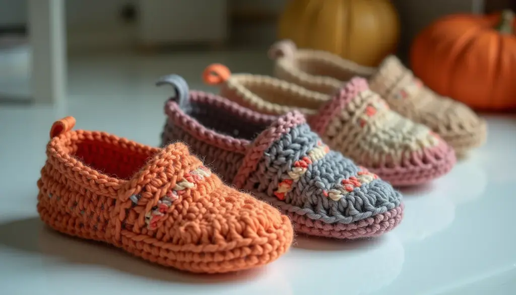 Chinelos Decorados Com Crochê: Crie Modelos Únicos e Estilosos